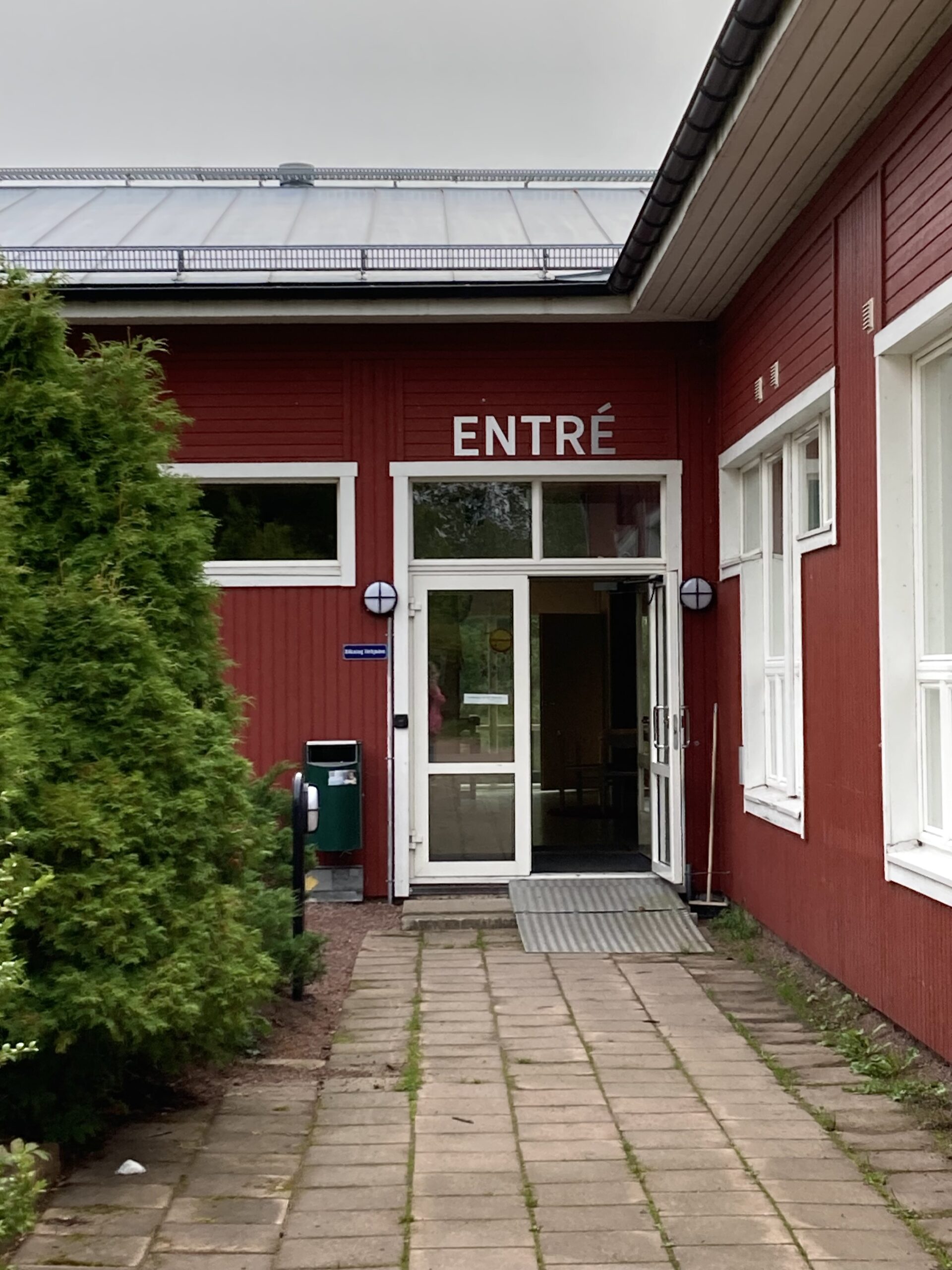 Entré nya skolan